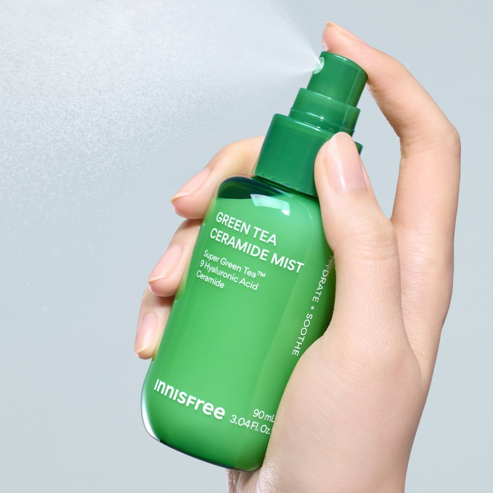 innisfree Green Tea Ceramide Mist 90ml