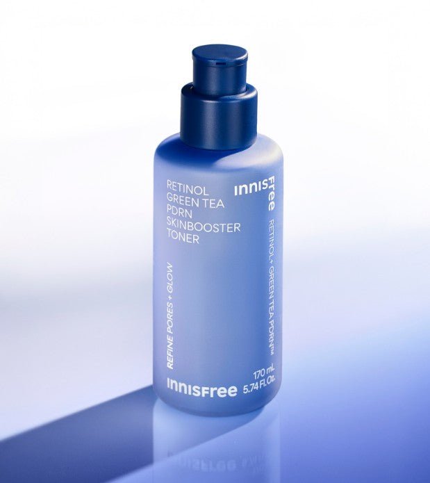 innisfree Retinol Green Tea PDRN Skin Booster Toner 170ml - JOSEPH BEAUTY