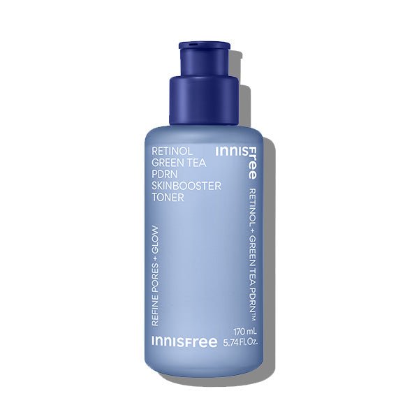 innisfree Retinol Green Tea PDRN Skin Booster Toner 170ml - JOSEPH BEAUTY