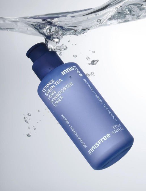 innisfree Retinol Green Tea PDRN Skin Booster Toner 170ml - JOSEPH BEAUTY