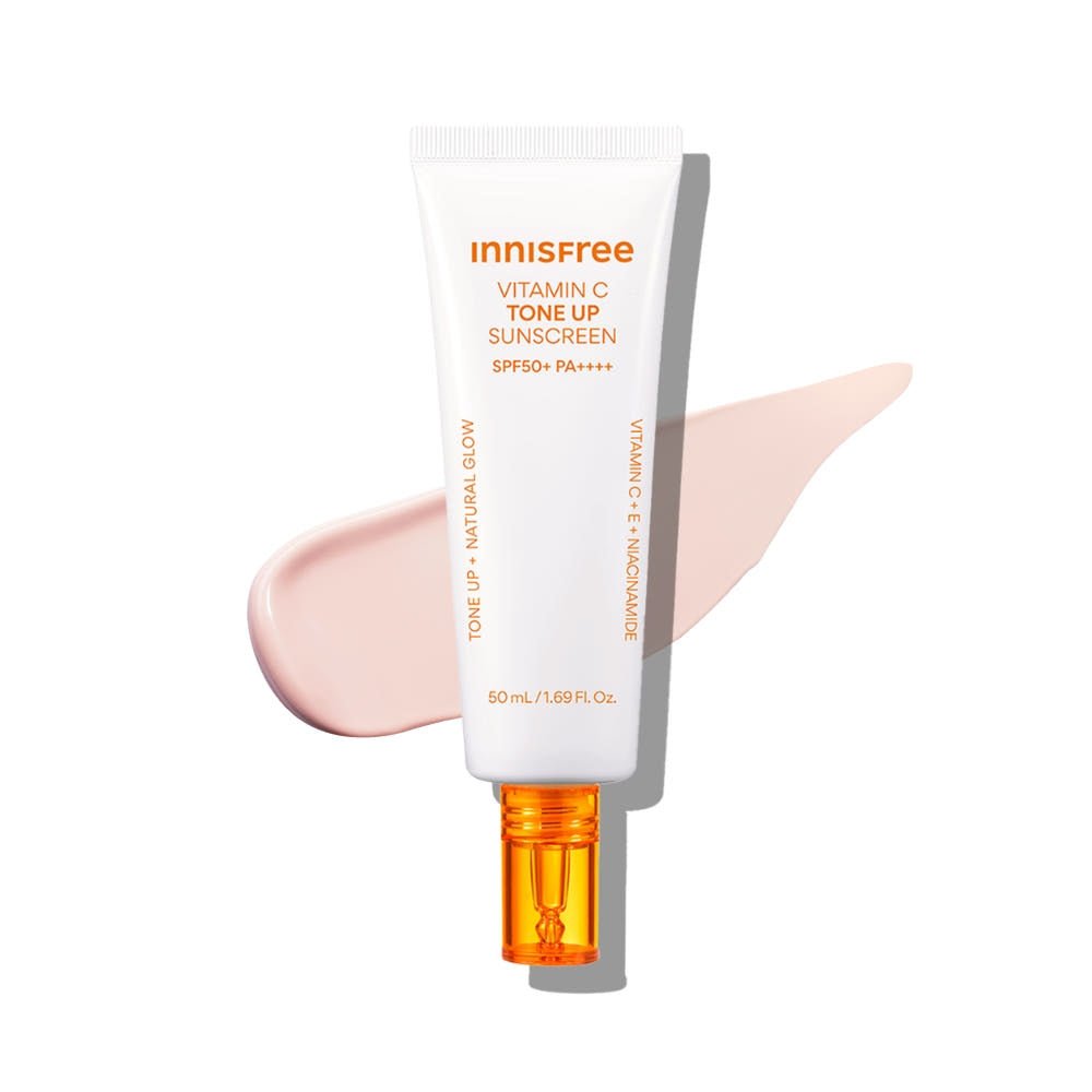 innisfree Vita C Tone Up Sunscreen SPF50+ PA++++ 50ml - JOSEPH BEAUTY