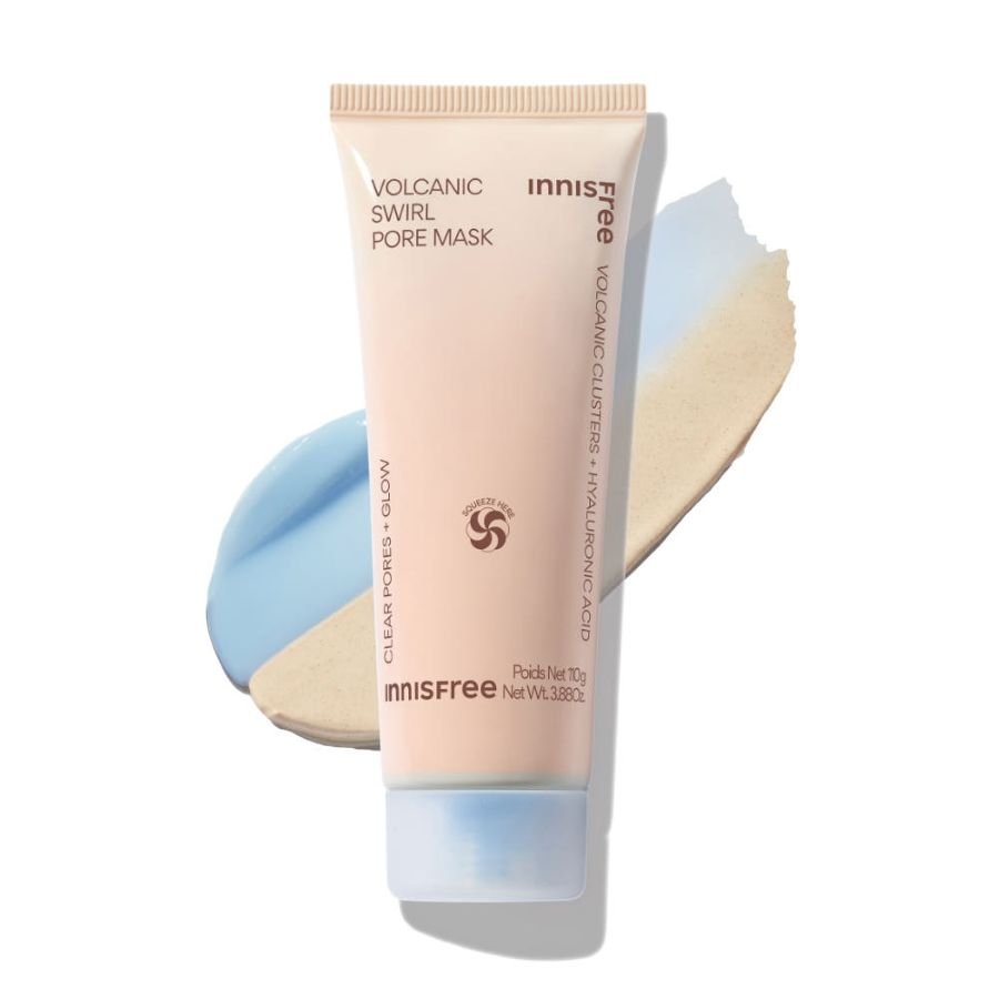 innisfree Volcanic Swirl Pore Mask 110g - JOSEPH BEAUTY
