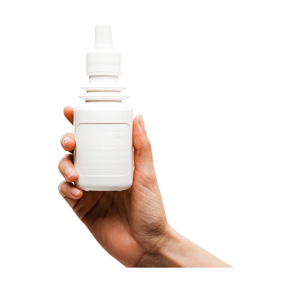 Intimate Care Cumlaude Lab Lavado Vaginal Clx 140 ml Single Dose - JOSEPH BEAUTY