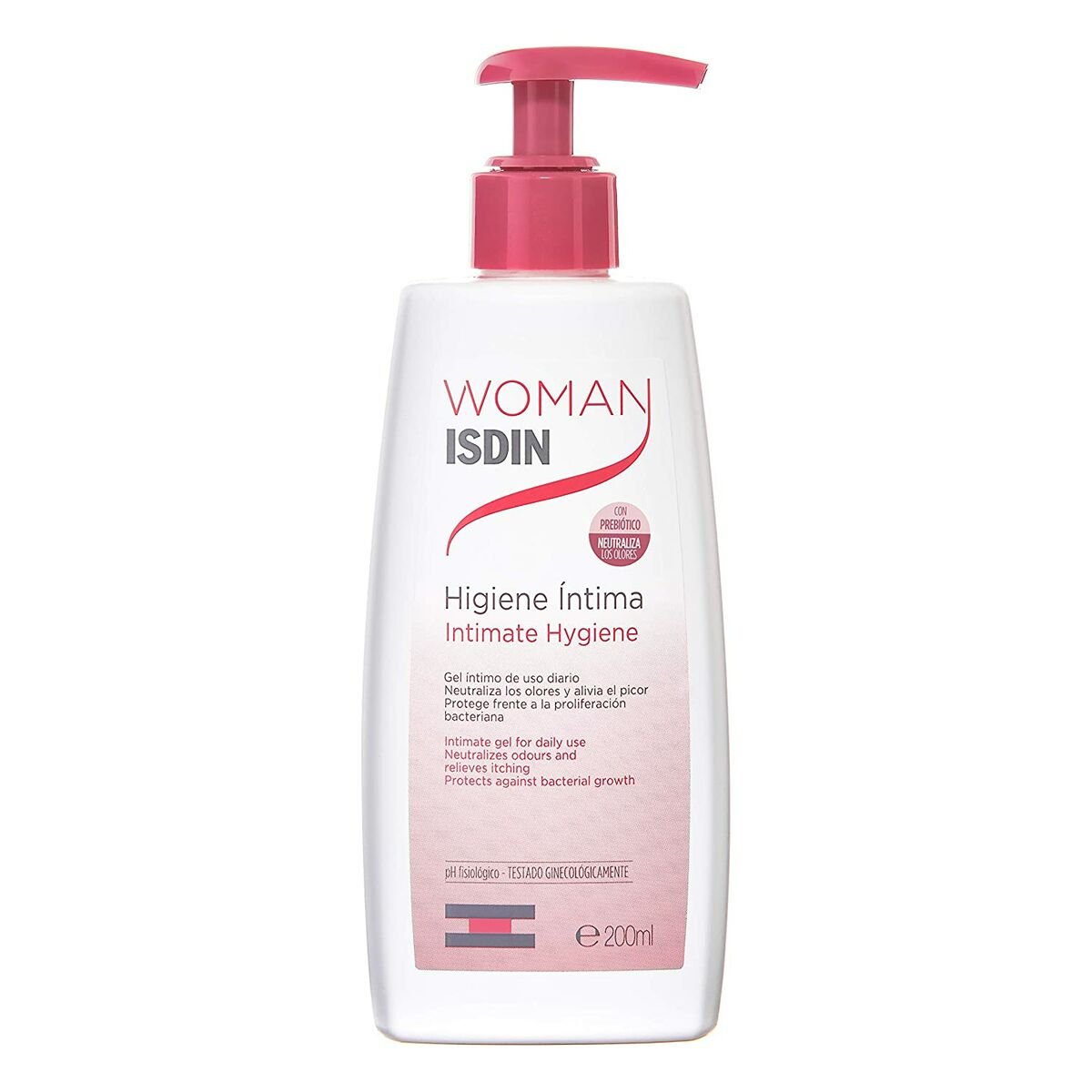 Intimate hygiene gel Isdin Woman 200 ml - JOSEPH BEAUTY