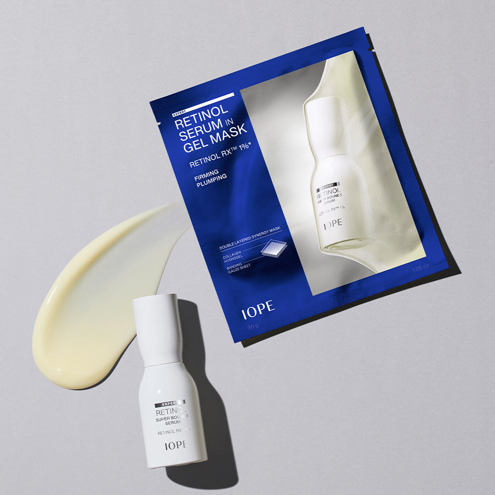 IOPE Retinol Serum In Gel Mask 30g*7ea