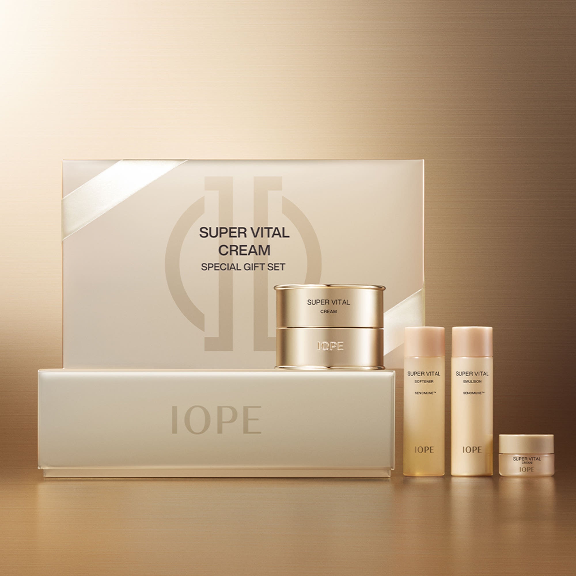 IOPE SUPER VITAL CREAM SPECIAL GIFT SET - JOSEPH BEAUTY