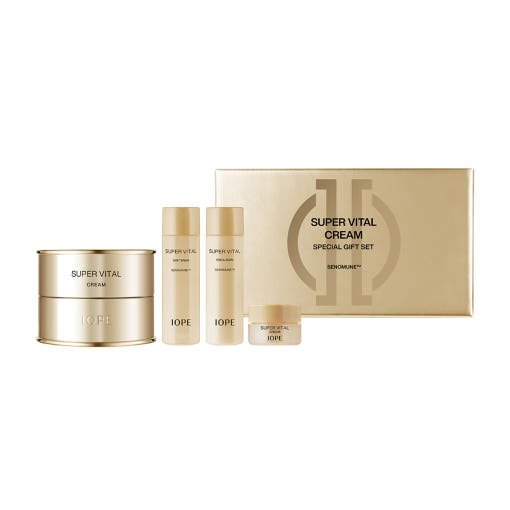 IOPE SUPER VITAL CREAM SPECIAL GIFT SET - JOSEPH BEAUTY