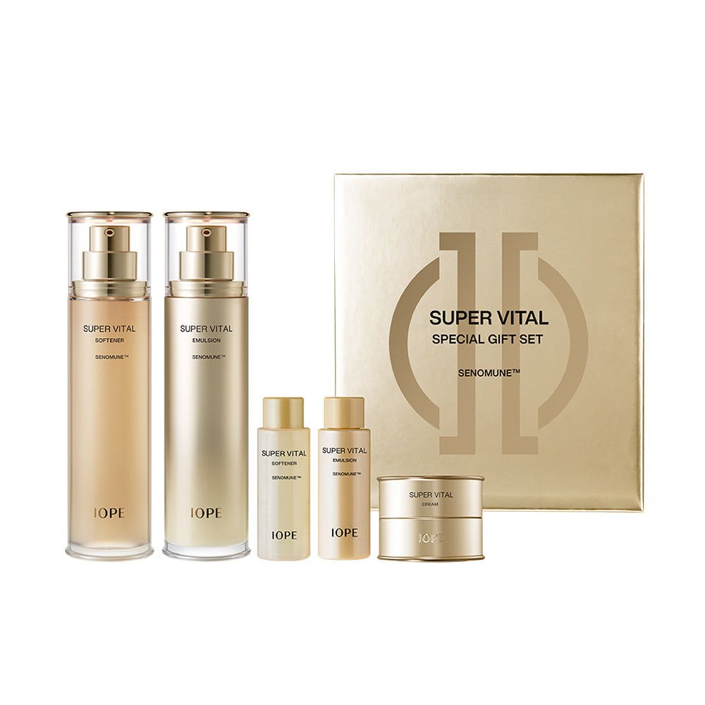 IOPE Super Vital Emulsion + Softner Set - JOSEPH BEAUTY