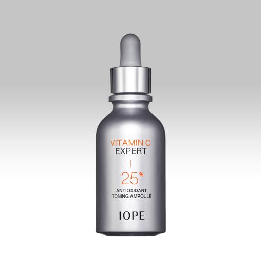 IOPE Vitamin C Expert 25% Antioxidant Toning Ampoule 23ml - JOSEPH BEAUTY