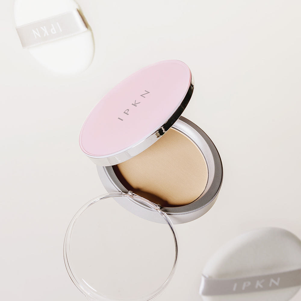 IPKN Perfume Powder Pact 5G 14.5g #Moist (2 Colors)