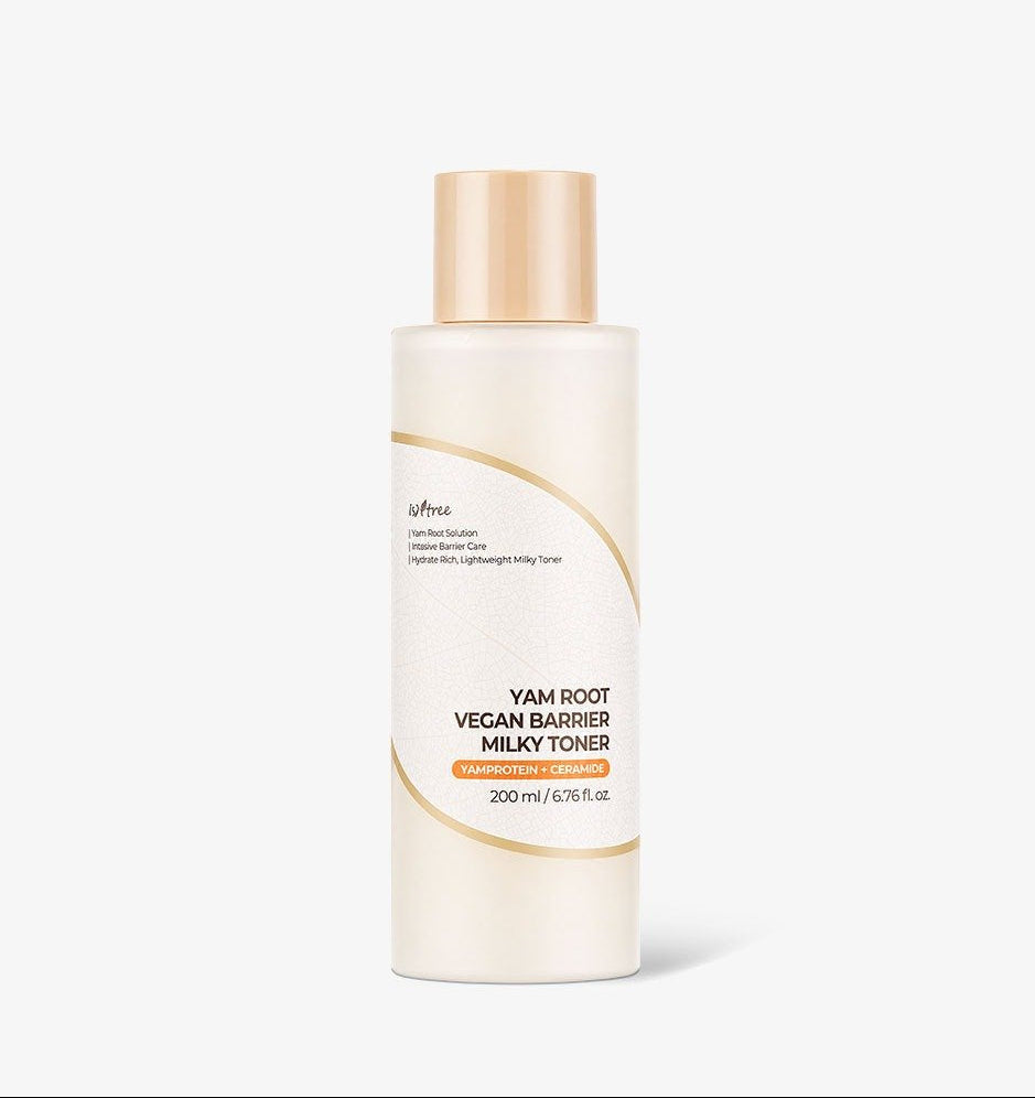 Isntree Yam Root Vegan Barrier Milky Toner 200ml