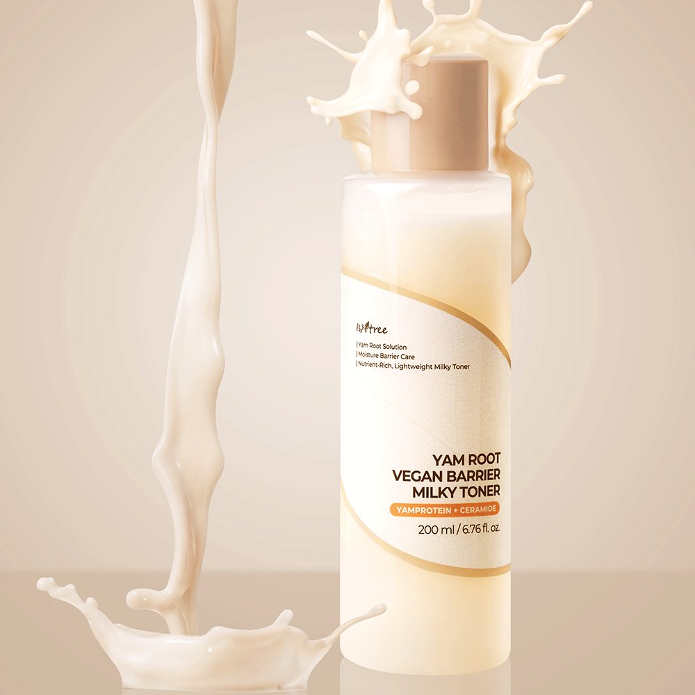 Isntree Yam Root Vegan Barrier Milky Toner 200ml