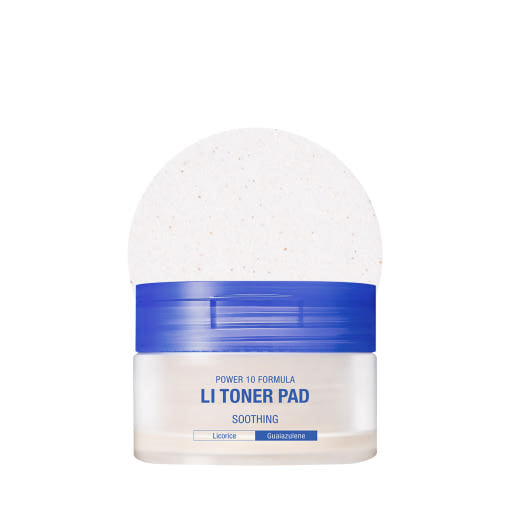 It'S SKIN POWER 10 FORMULA LI TONER PAD SOOTHING 140ml (60Pads)
