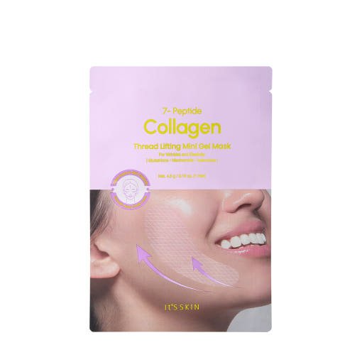It'S SKIN 7 - Peptide Collagen Thread Lifting Mini Gel Mask 20g X 5ea - JOSEPH BEAUTY