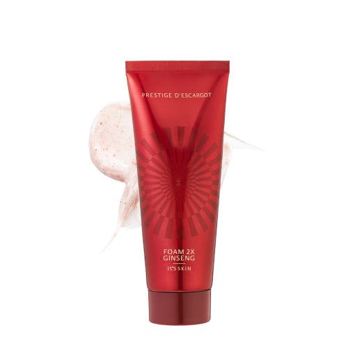 It'S SKIN Prestige Foam 2X Ginseng D'escargot 150ml - JOSEPH BEAUTY