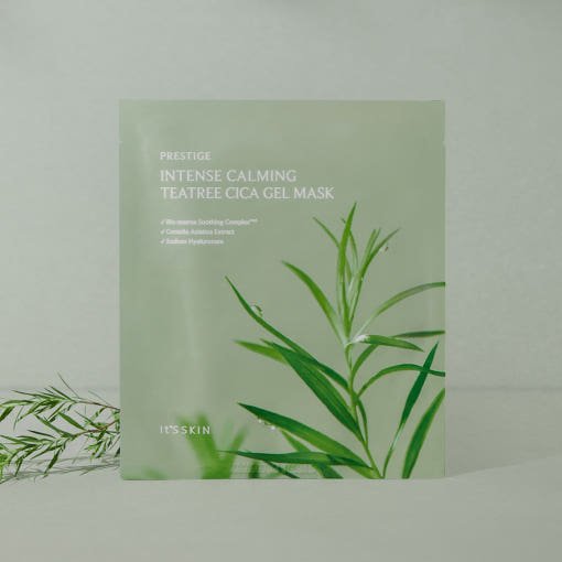 It'S SKIN Prestige Intense Calming Tea Tree Cica Gel Mask 30g X 10ea - JOSEPH BEAUTY