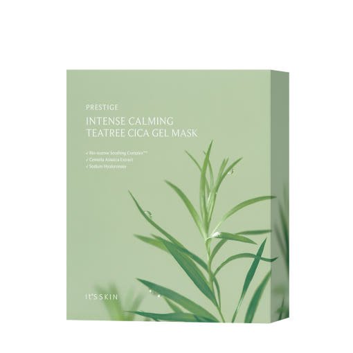 It'S SKIN Prestige Intense Calming Tea Tree Cica Gel Mask 30g X 10ea - JOSEPH BEAUTY