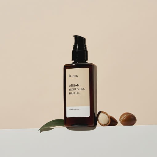 iUNIK Argan Nourishing Hair Oil 100ml - JOSEPH BEAUTY