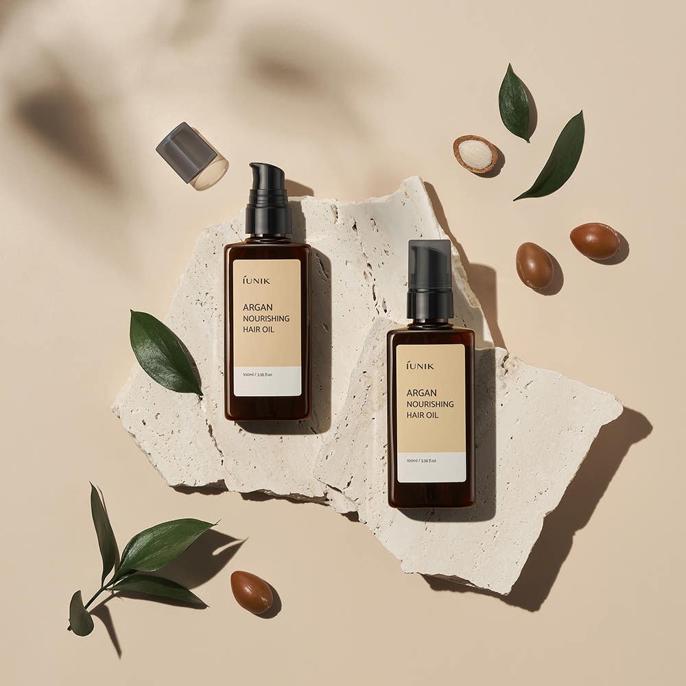 iUNIK Argan Nourishing Hair Oil 100ml - JOSEPH BEAUTY