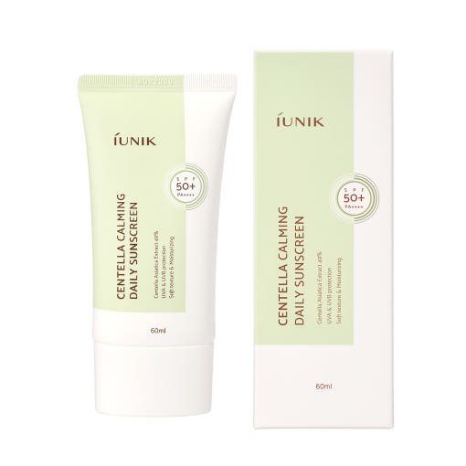 iUNIK Centella Calming Daily Sunscreen SPF50+ PA++++ 60ml - JOSEPH BEAUTY
