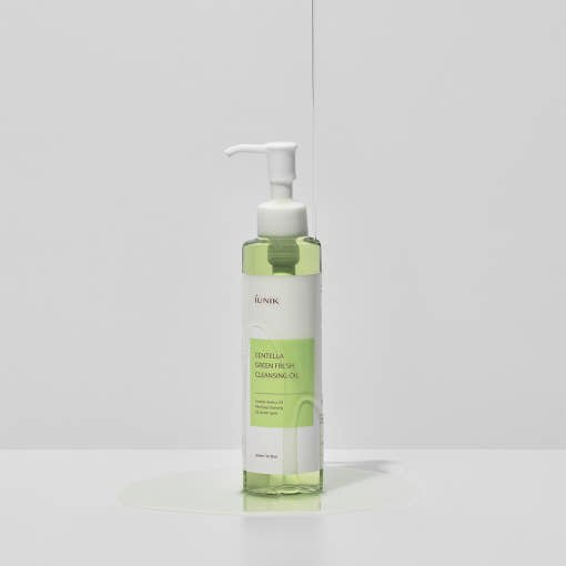 iUNIK Centella Green Fresh Cleansing Oil 200ml - JOSEPH BEAUTY