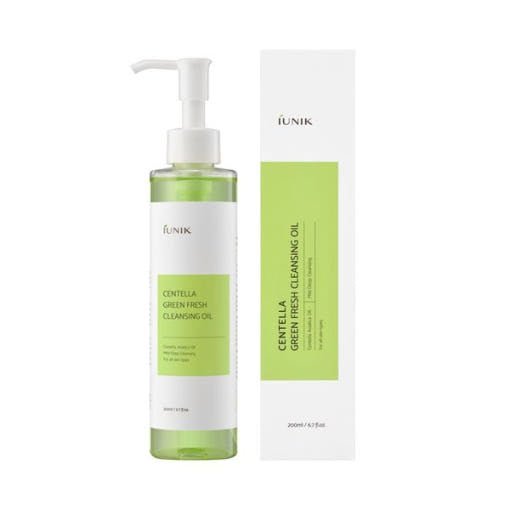 iUNIK Centella Green Fresh Cleansing Oil 200ml - JOSEPH BEAUTY