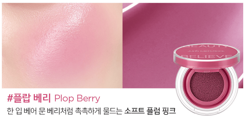 JUNGSAEMMOOL Artist Cushion Blush 4g (10color) - JOSEPH BEAUTY