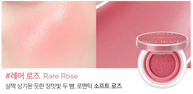 JUNGSAEMMOOL Artist Cushion Blush 4g (10color) - JOSEPH BEAUTY