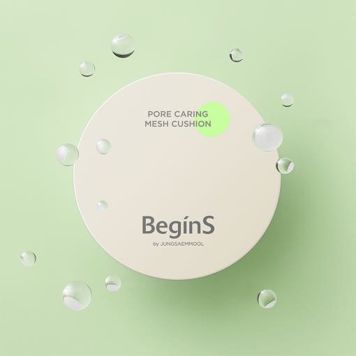 JUNGSAEMMOOL Pore Caring Mesh Cushion SPF50+ PA++++ 15g (4color) - JOSEPH BEAUTY