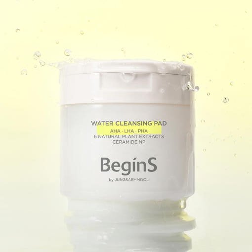JUNGSAEMMOOL Water Cleansing Pad 180ml/70ea - JOSEPH BEAUTY