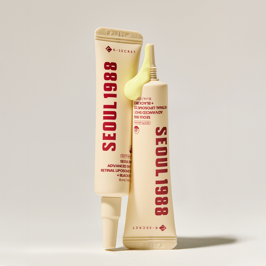 K - SECRET SEOUL 1988 ADVANCED SHOT : RETINAL LIPOSOME 12% + BLACK RICE 15ml - JOSEPH BEAUTY