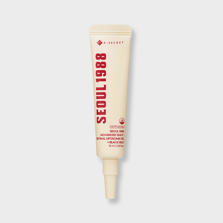 K - SECRET SEOUL 1988 ADVANCED SHOT : RETINAL LIPOSOME 12% + BLACK RICE 15ml - JOSEPH BEAUTY