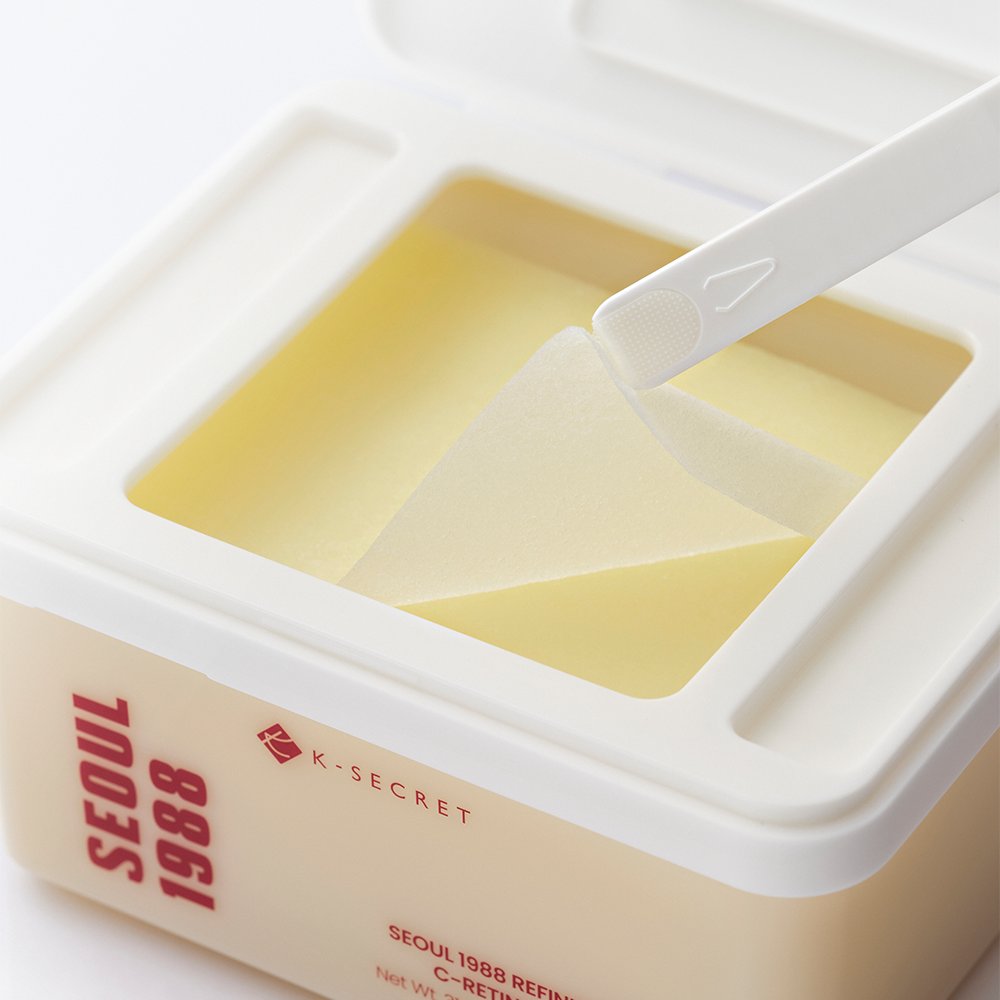K-SECRET SEOUL 1988 Refining Pad : C-Retinal + Bamboo 310g/70ea