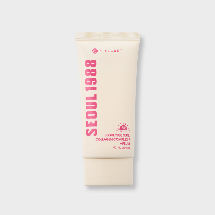 K-SECRET SEOUL 1988 SUN : COLLAGEN COMPLEX 7 + PLUM 50ml