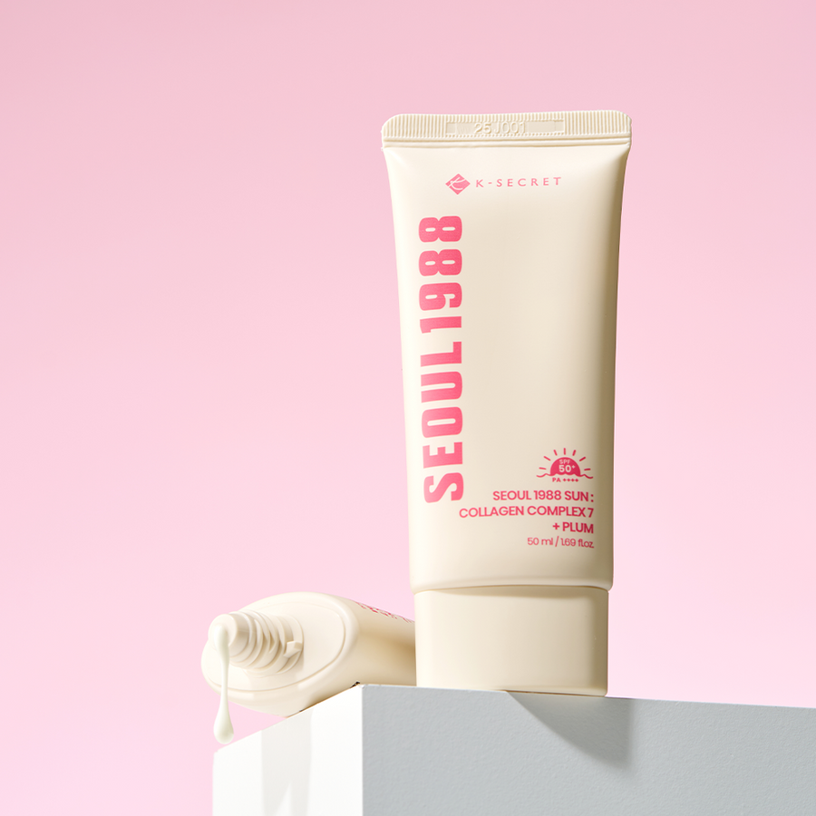 K-SECRET SEOUL 1988 SUN : COLLAGEN COMPLEX 7 + PLUM 50ml