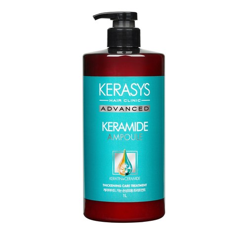 Kerasys Advanced Keramide Ampoule Thickening Care Treatment 1L