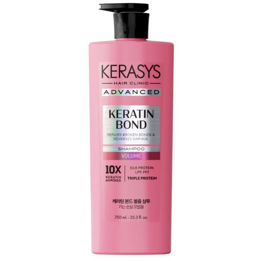 Kerasys Advanced Keratin Bond Shampoo 750ml (4 - type) - JOSEPH BEAUTY