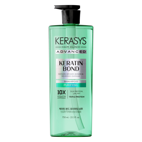 Kerasys Advanced Keratin Bond Shampoo 750ml (4 - type) - JOSEPH BEAUTY