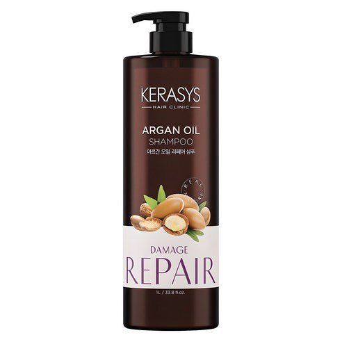 Kerasys Argan Oil Shampoo 1000ml - JOSEPH BEAUTY