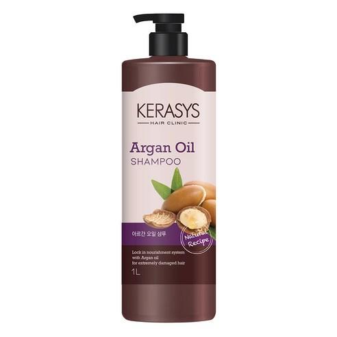 Kerasys Argan Oil Shampoo 1000ml - JOSEPH BEAUTY