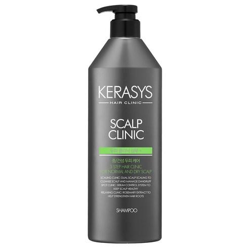 Kerasys SCALP Hair Clinic Shampoo (For Normal and Dry Scalp) 750ml - JOSEPH BEAUTY