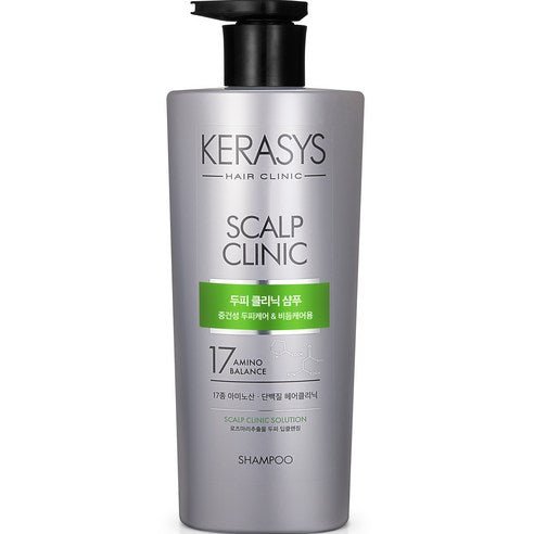 Kerasys SCALP Hair Clinic Shampoo (For Normal and Dry Scalp) 750ml - JOSEPH BEAUTY