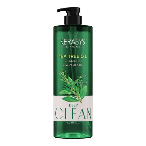 Kerasys Tea tree Oil Shampoo 1000ml - JOSEPH BEAUTY
