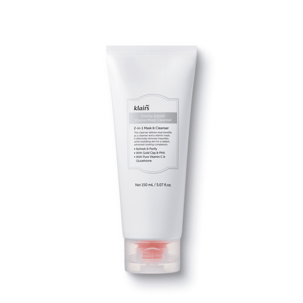 KLAIRS Freshly Juiced Vitamin Mask Cleanser 150ml - JOSEPH BEAUTY