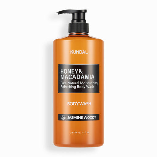 KUNDAL Honig & Macadamia Reines Naturkosmetik Feuchtigkeitsspendendes Erfrischendes Duschgel 1058ml #JASMIN HOLZIG