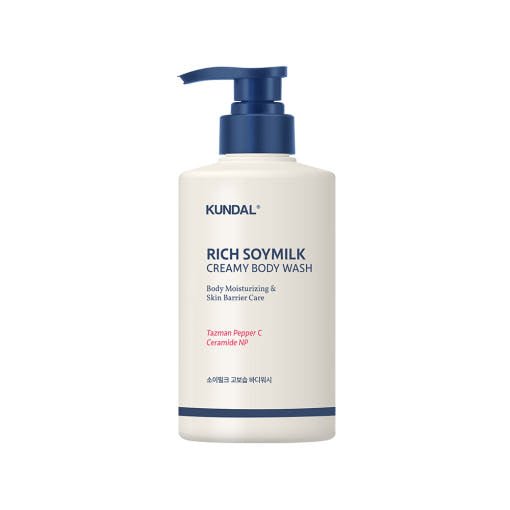 KUNDAL RICH SOYMILK CREAMY BODY WASH 500ml Mellow Vanilla - JOSEPH BEAUTY