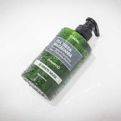 KUNDAL Teebaum & Macadamia Tiefenreinigendes Shampoo 1058ml #WHITE MUSK