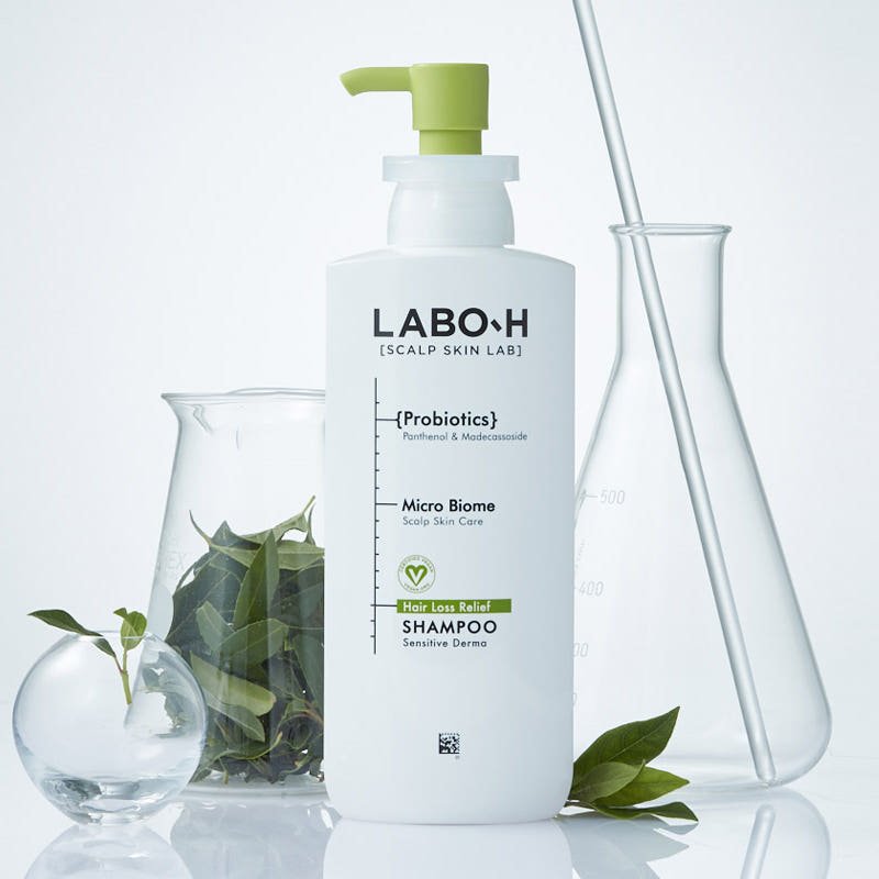 LABO - H Hair Loss Relief Sensitive Derma Shampoo 400ml - JOSEPH BEAUTY
