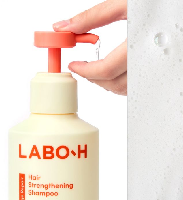 LABO - H Hair Strengthening Shampoo 430ml - JOSEPH BEAUTY