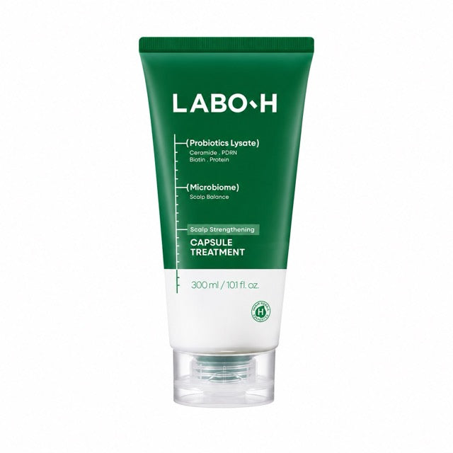 LABO-H Scalp Strengthening Clinic Capsule Treatment Hair Loss Care 300ml